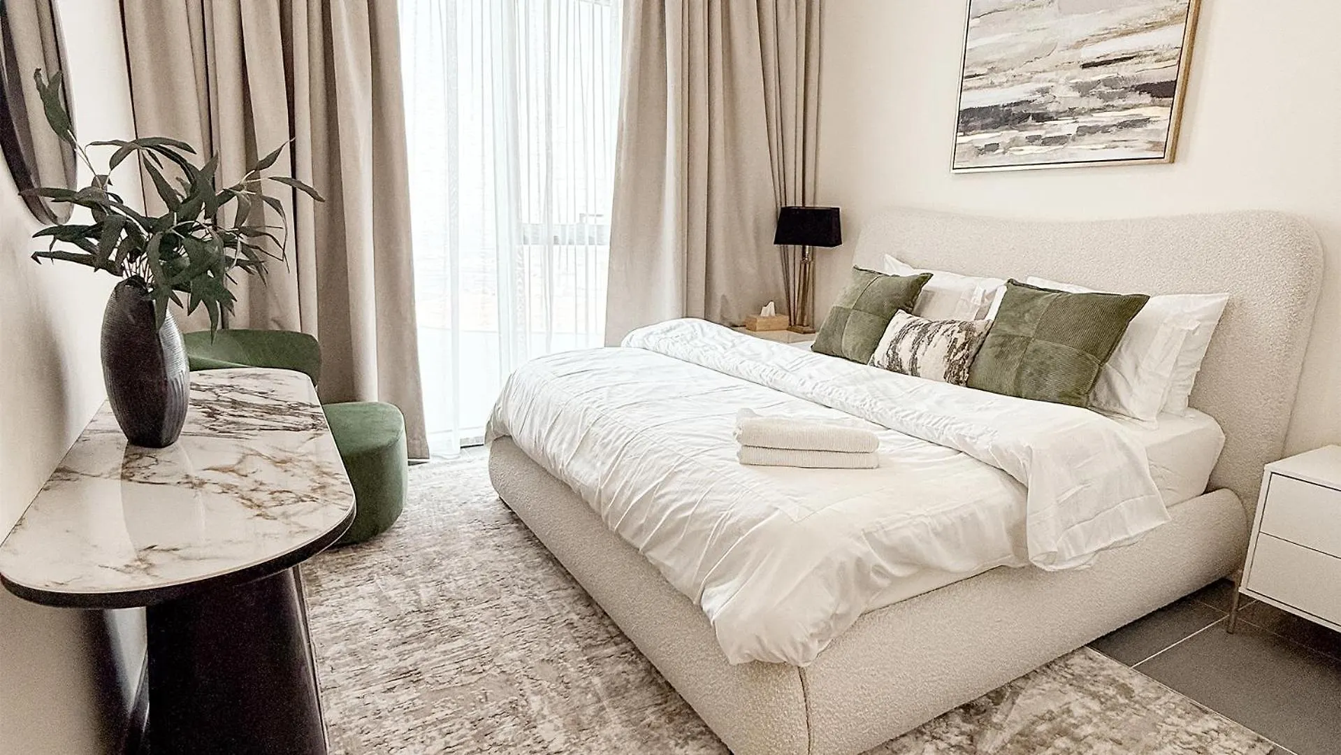Lägenhet Luxury 2Bhk & Lagoon View Dubai